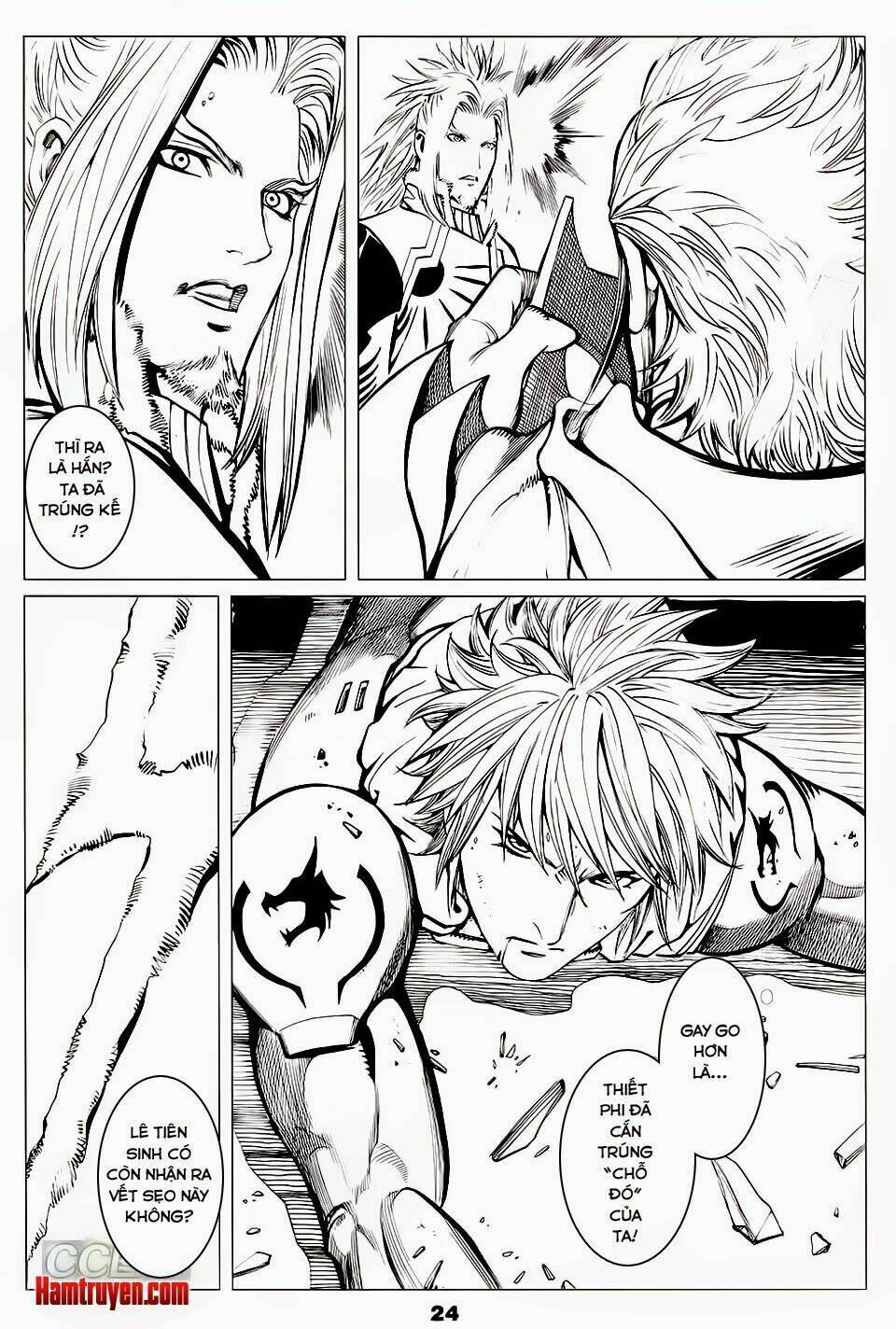 liệp chiến chapter 3 23