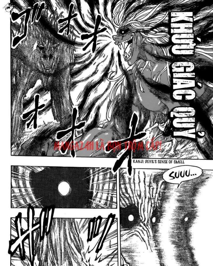 thánh tỏi sành ăn chapter 355 23