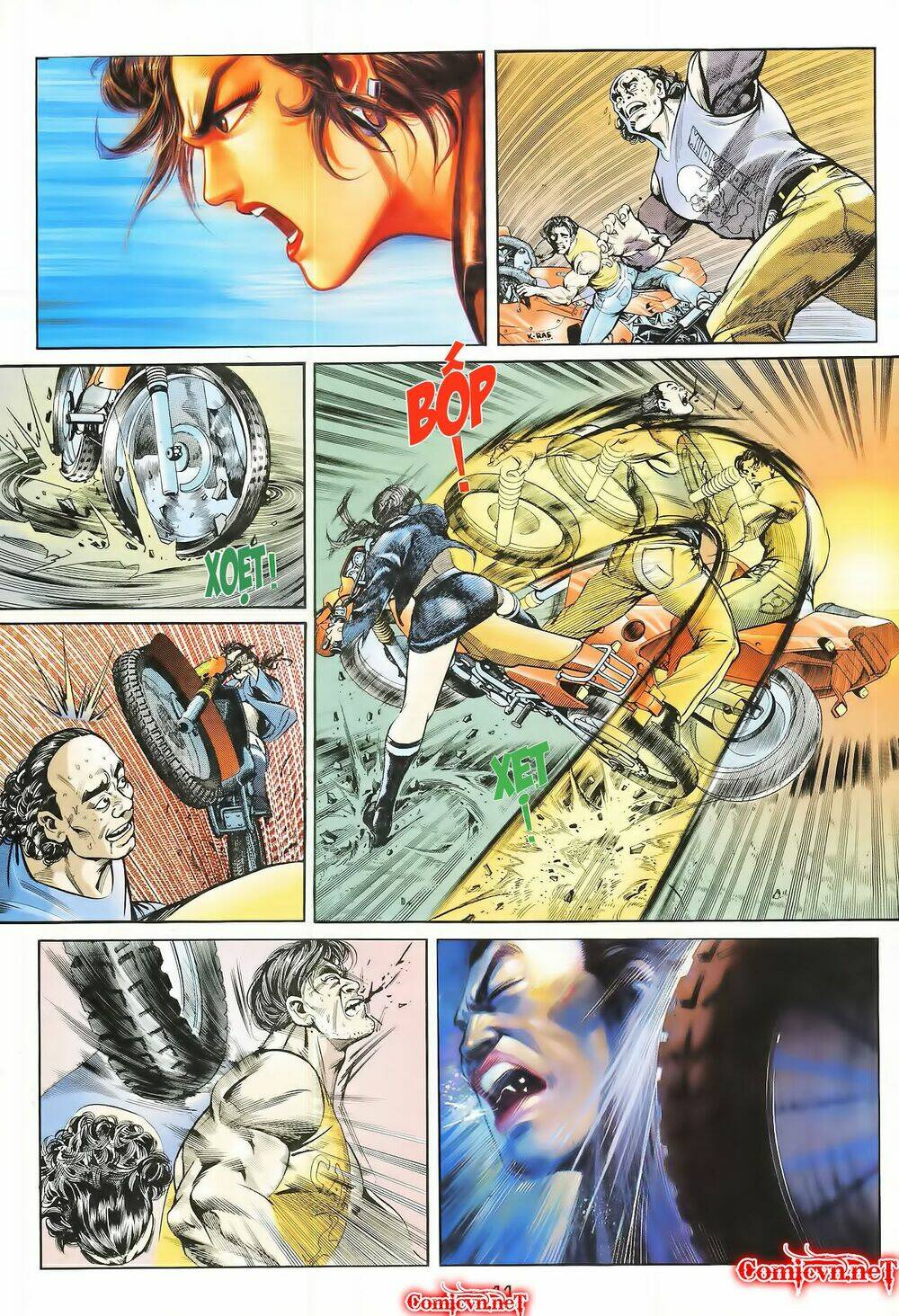 mỹ nữ đặc công 001 chapter 1 10