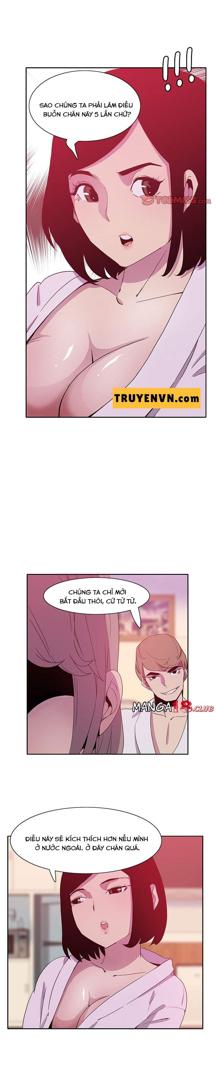 mẹ kế hư hỏng chapter 8 12