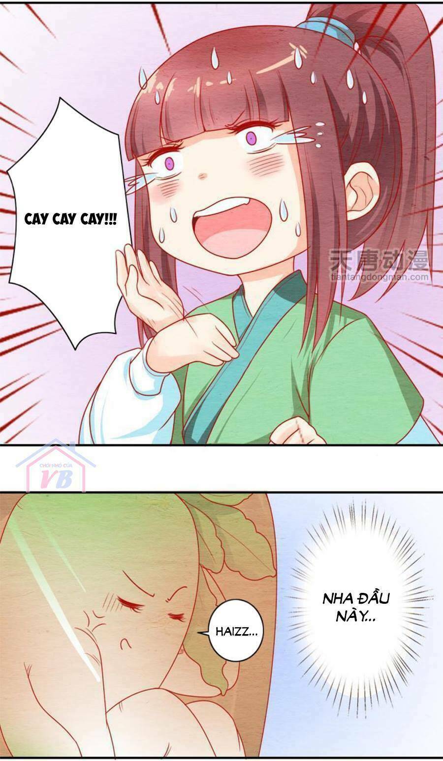 nhân hoa duyên chi sư phụ đại nhân cầu sủng ái chapter 15 14