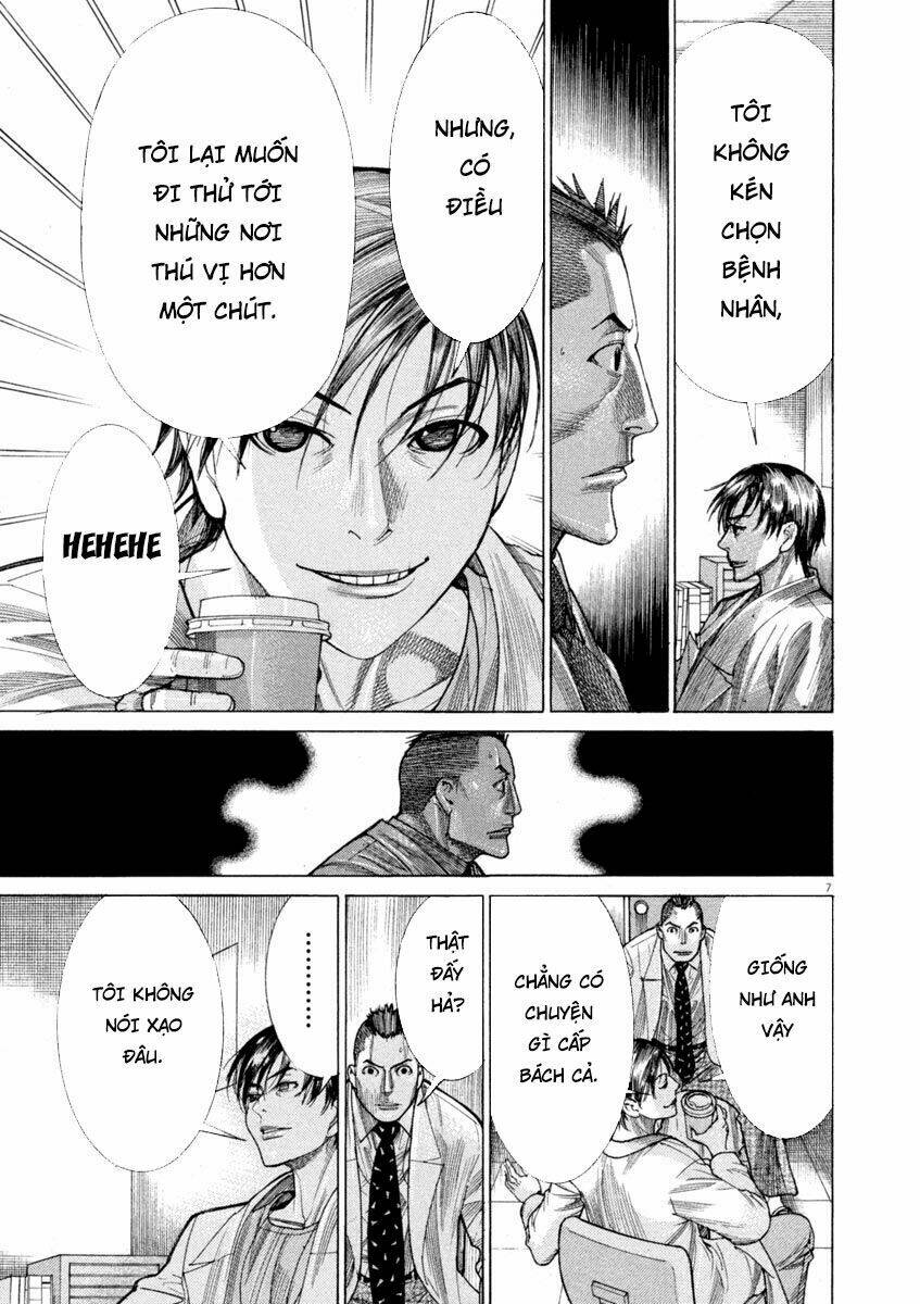 team medical dragon - y đội rồng chapter 169 7