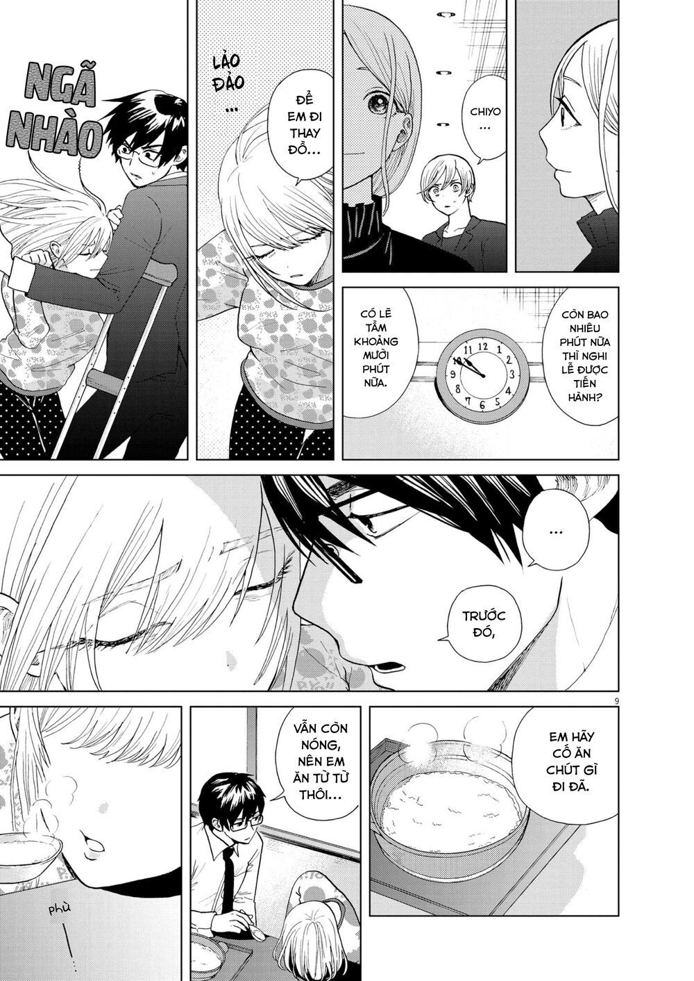 hãy cho em ''trung tình'' của anh chapter 33 9