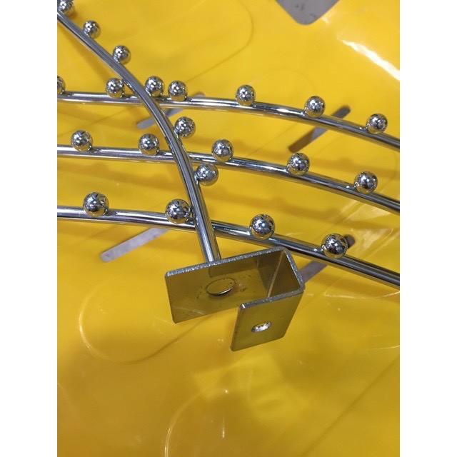 MÓC TREO QUẦN ÁO 7-9 BI CÀI HỘP INOX