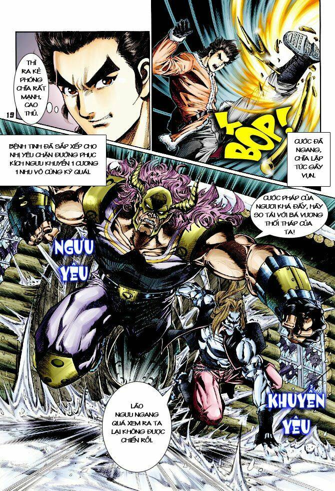 tân tác long hổ môn chapter 116 18