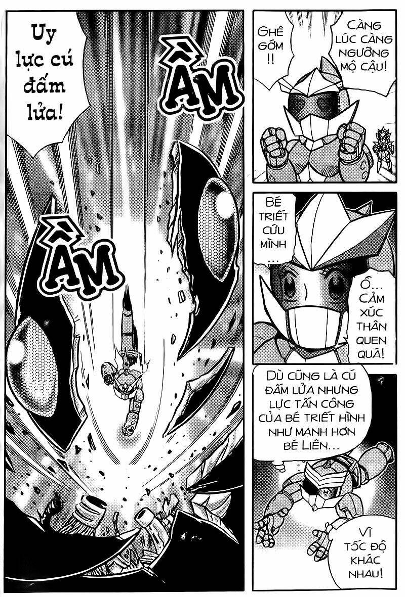 hiệp sĩ giấy - origami fighter chapter 76 26