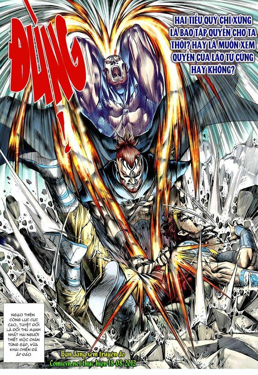thiên tử truyền kỳ 8 - thương thiên bá hoàng chapter 18 30