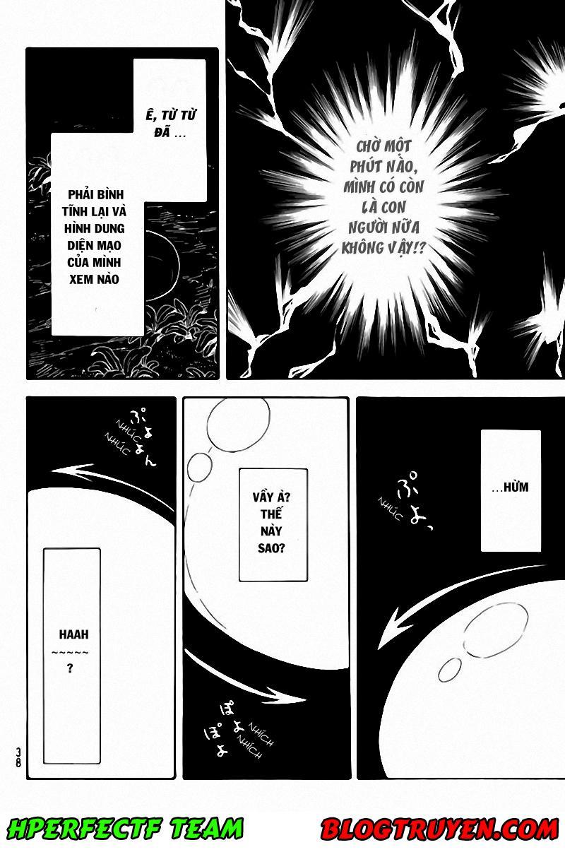 Lúc Đó, Tôi Đã Chuyển Sinh Thành Slime chapter 1.1 18