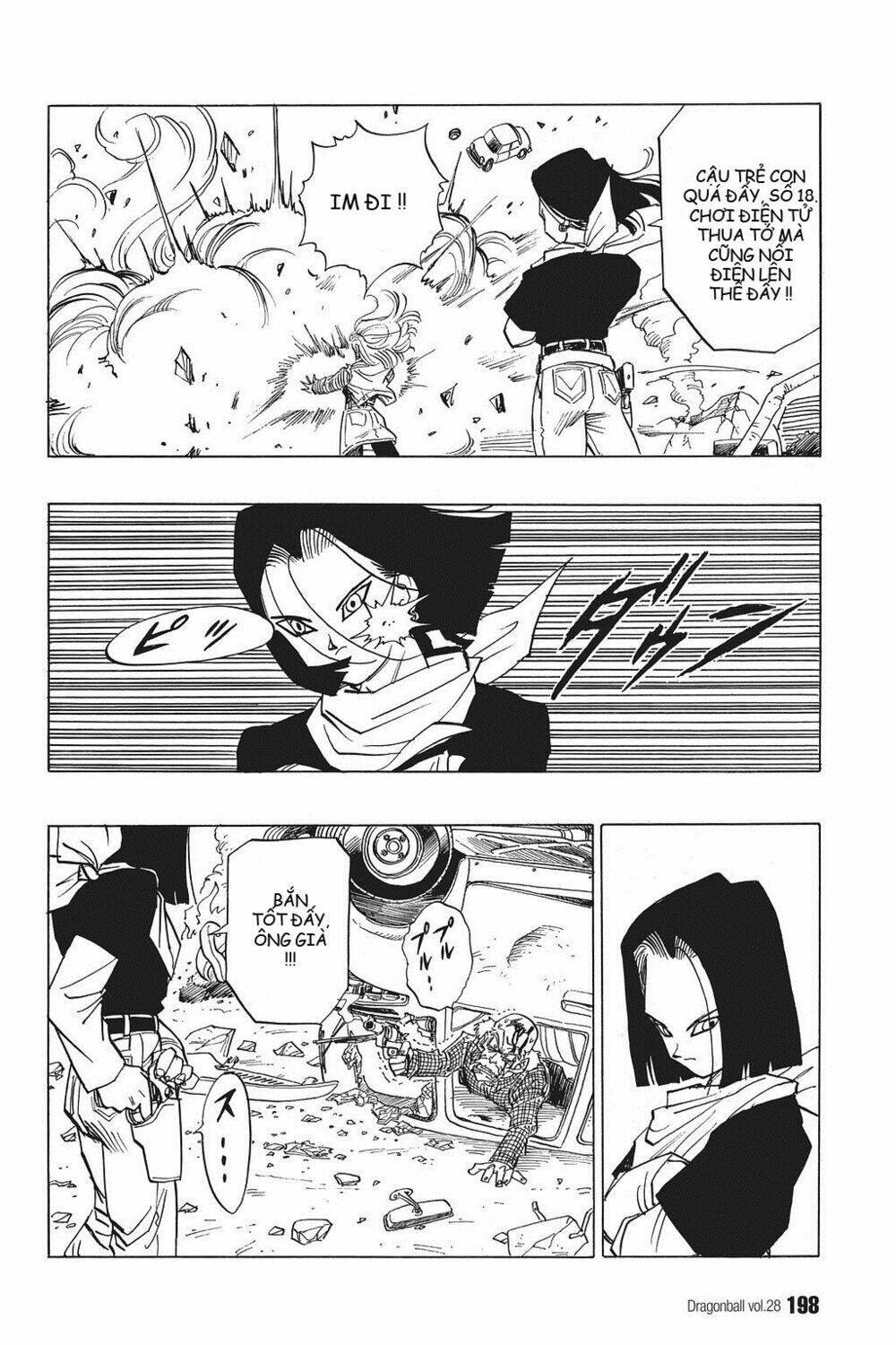 dragon ball - bảy viên ngọc rồng chapter 419 8