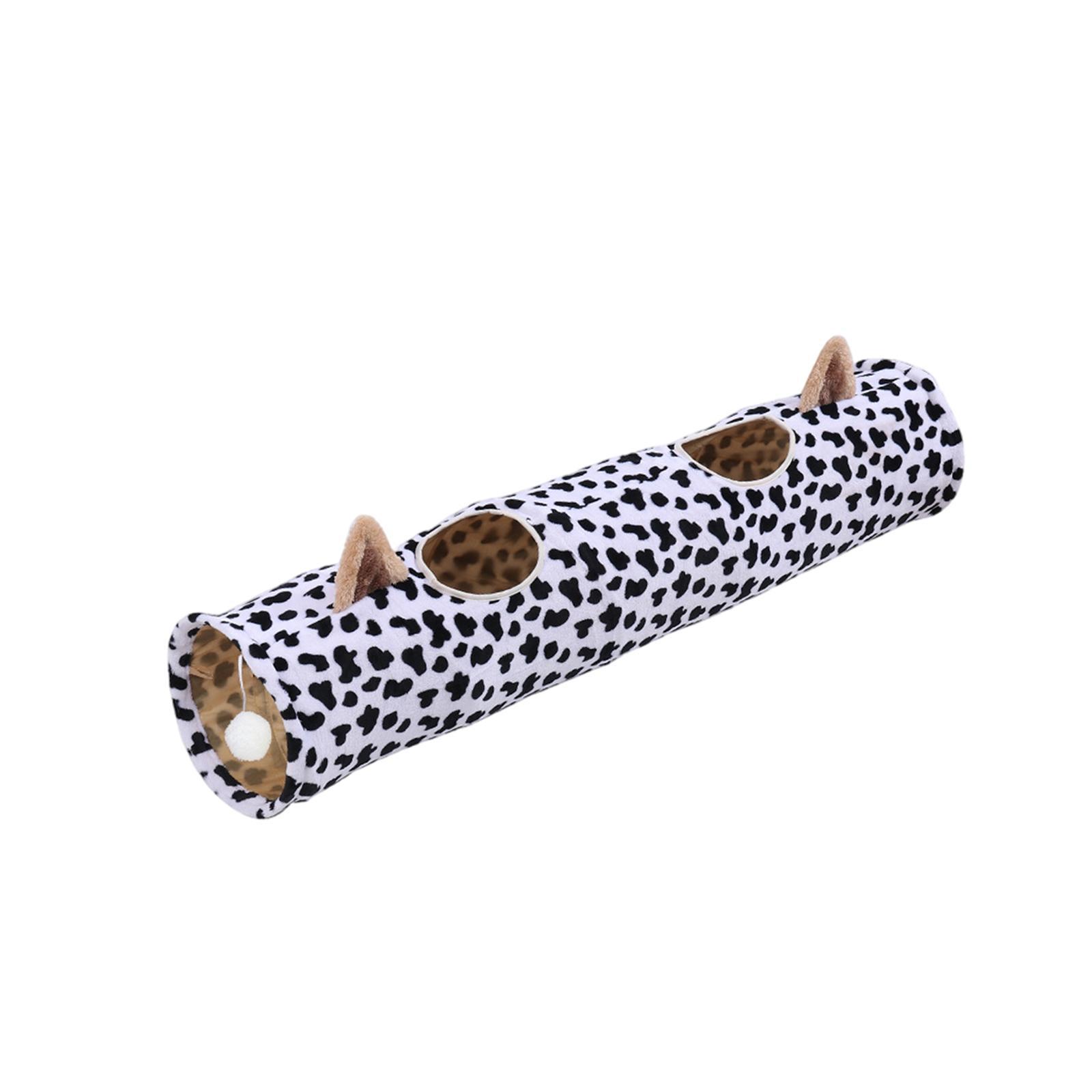 Cat Toys Collapsible Tunnel Interactive Toy for Rabbits Puppy