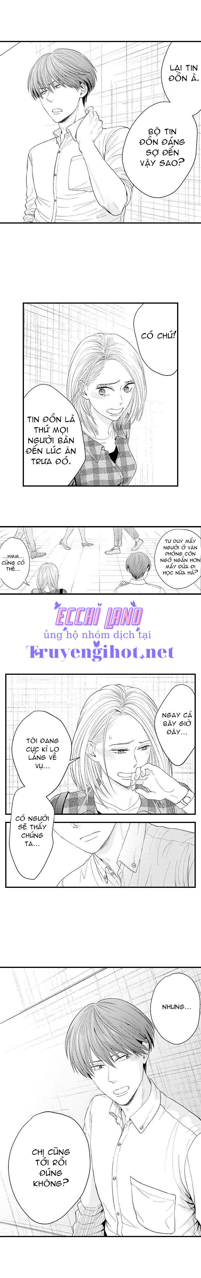 Liệu Người Vẫn Còn Hứa Nguyện Một Tình Yêu Son Sắt chapter 30.1 - Trang 6