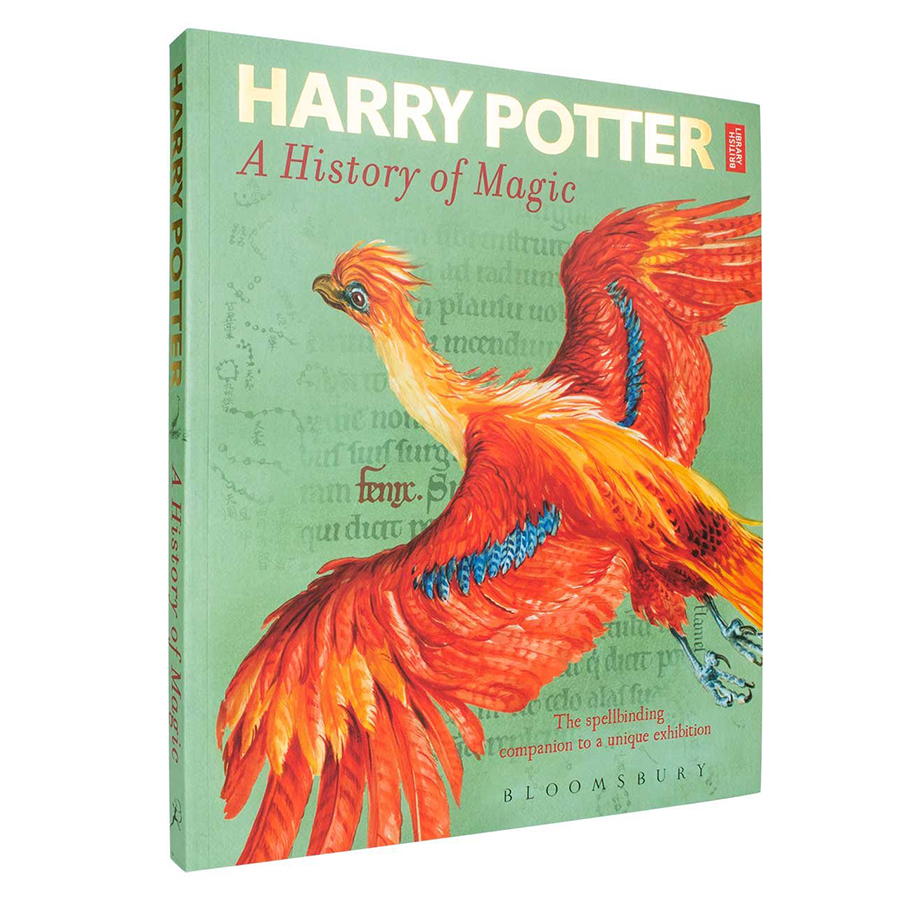 Harry Potter: A History of Magic (Paperback) - Lịch sử ma thuật (English Book)