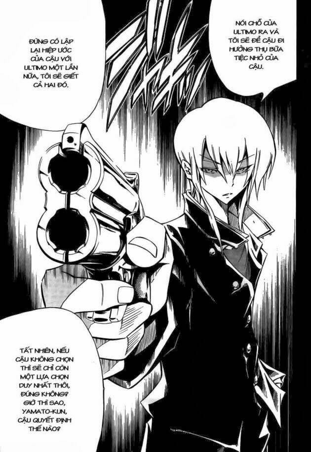 cuộc chiến giữa thiện và ác chapter 13 28