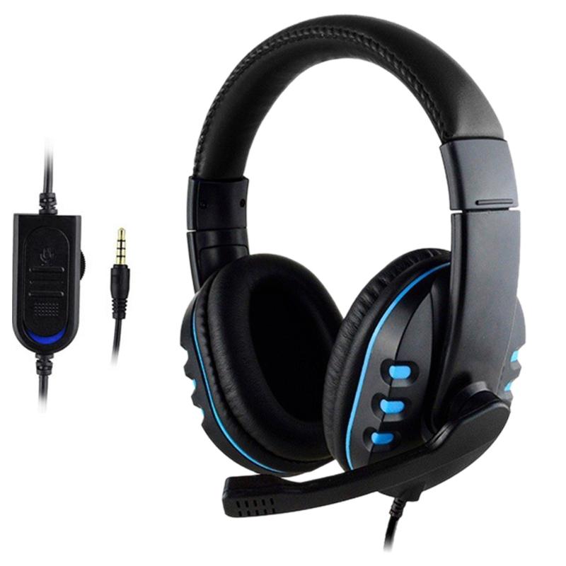 Chất Lượng Tốt Trên Tai Tai Nghe Game Thủ Stereo Bass Sâu Tai Nghe Chơi Game Chụp Tai Kèm Micro Cho Máy Tính Máy Tính Laptop Notebook