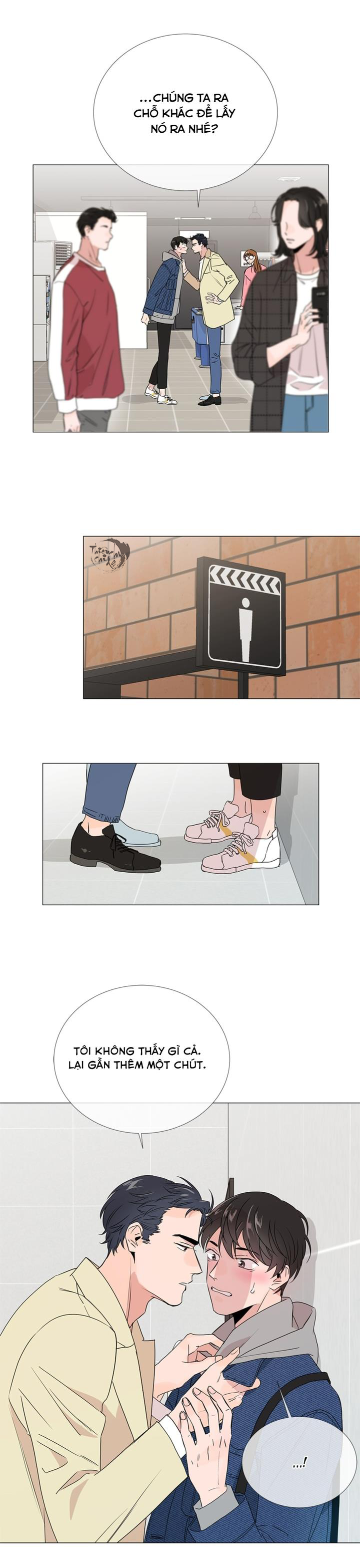 đặc vụ red candy chapter 5 18