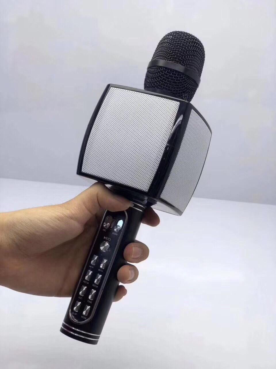 MIC KARAOKE KÈM LOA BLUETOOTH YS-91