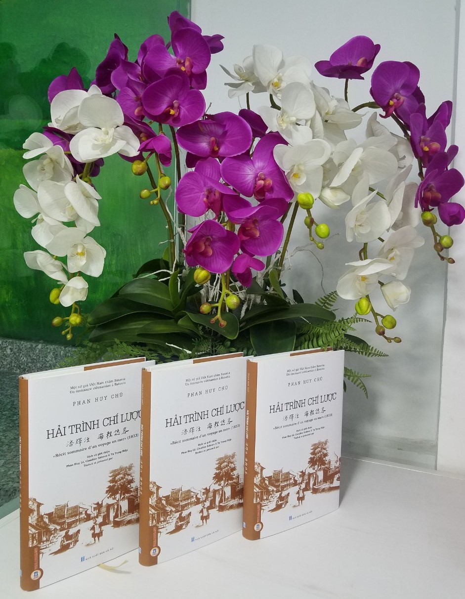 HẢI TRÌNH CHÍ LƯỢC - Récit sommaire d’un voyage en mer