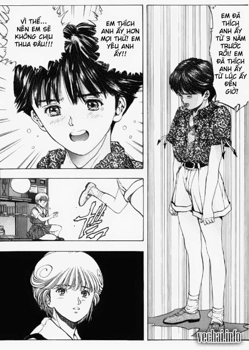 amano ai - bạn gái trong tivi chapter 32 20