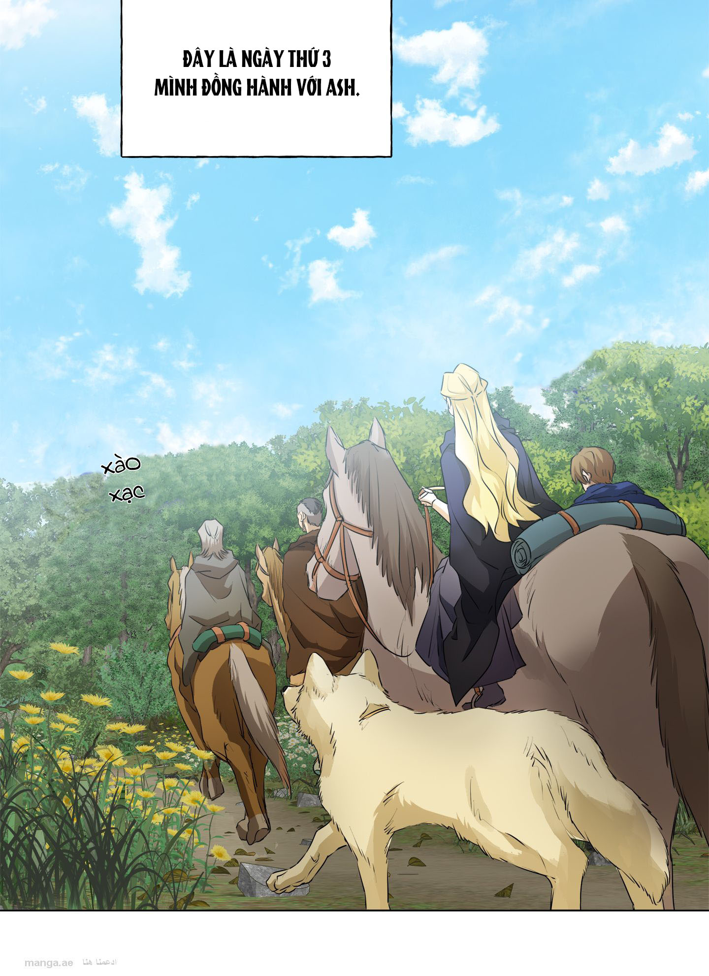 triệu hồi sư với mái tóc màu hoàng kim chapter 74 3