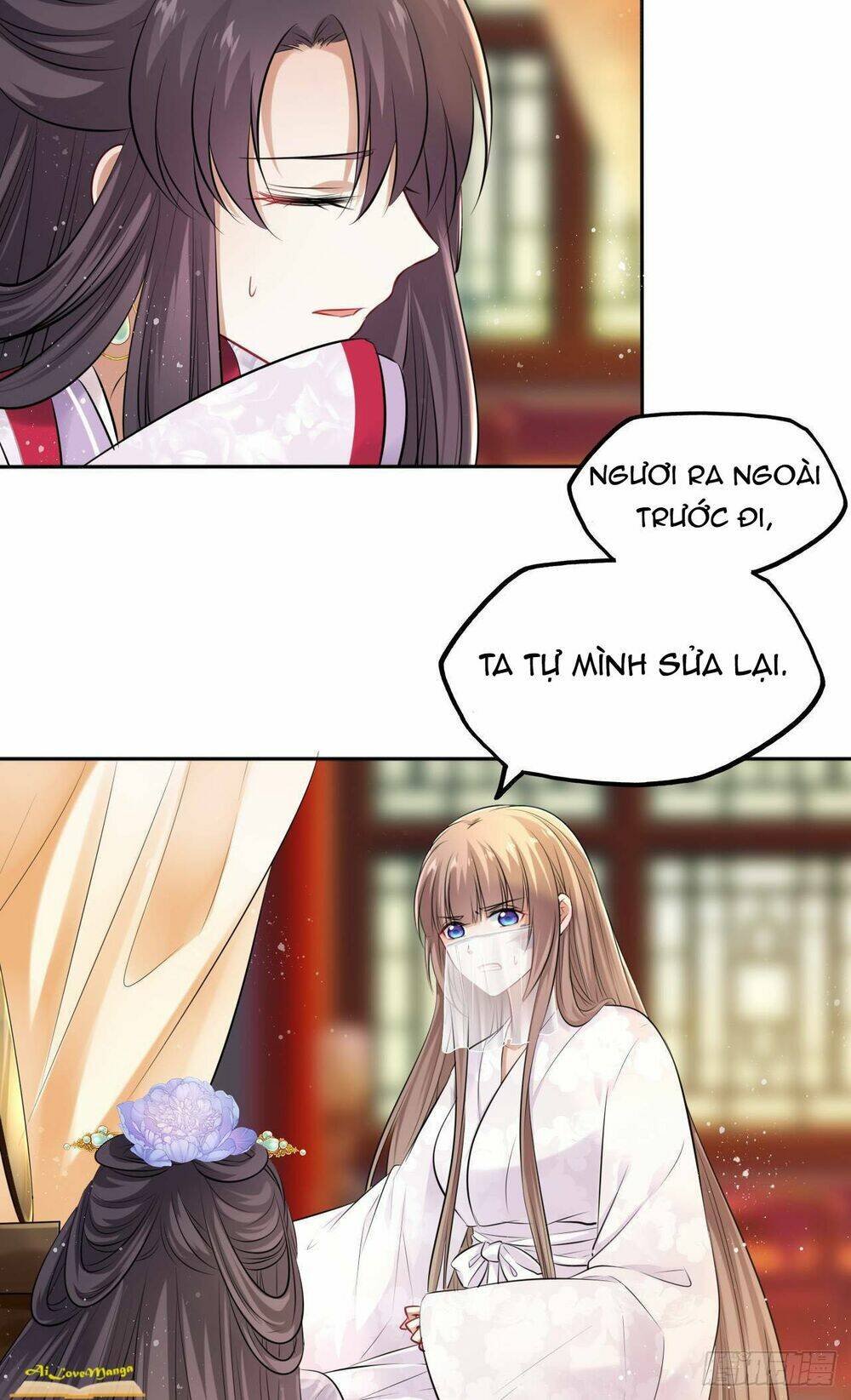 vương phi thật thích trang điểm chapter 37 9