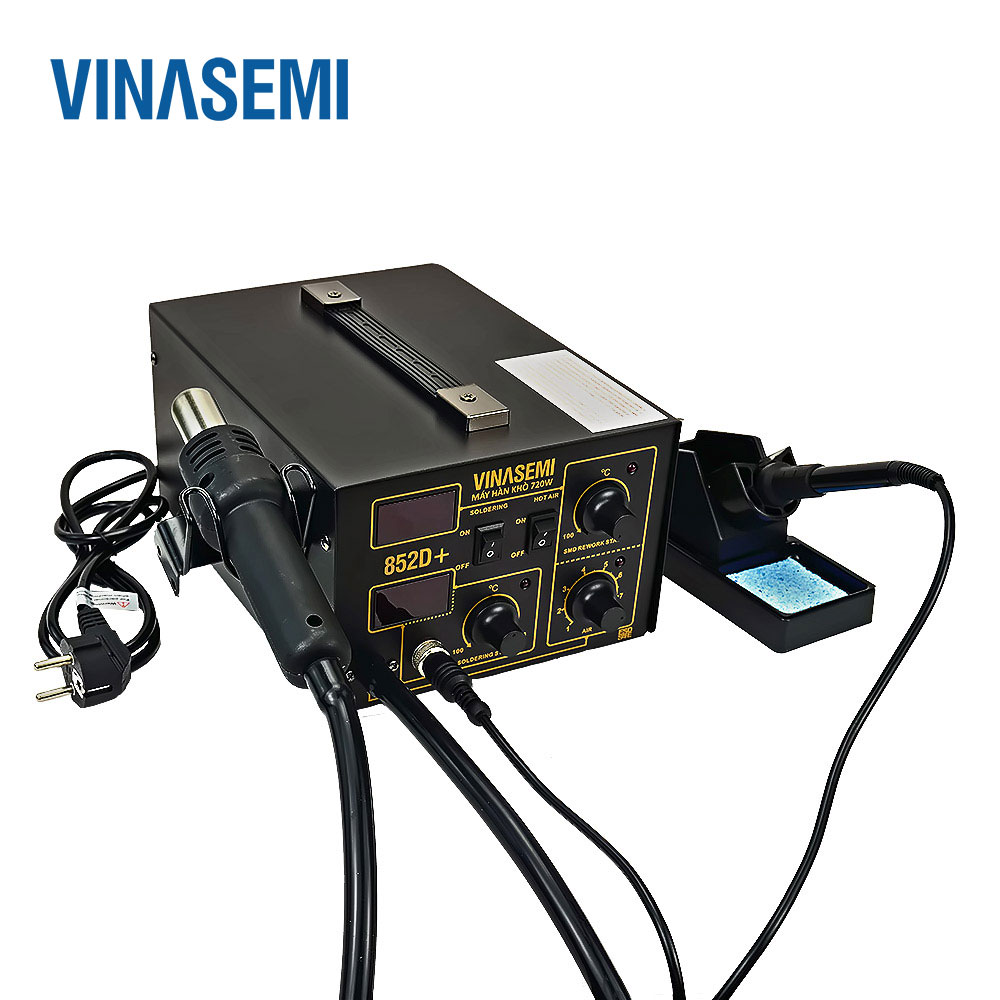 Vinasemi 852D+ Máy Hàn Khò 720W