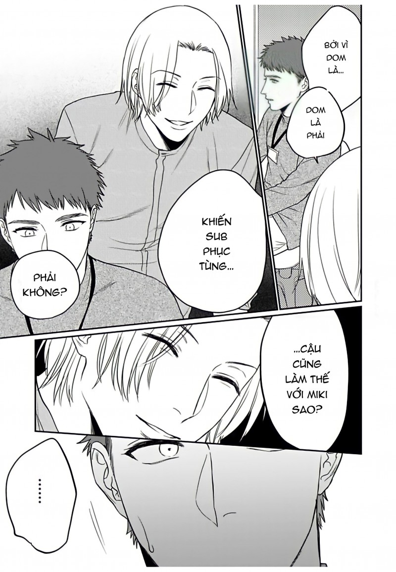 nụ hôn trói buộc chapter 6 25