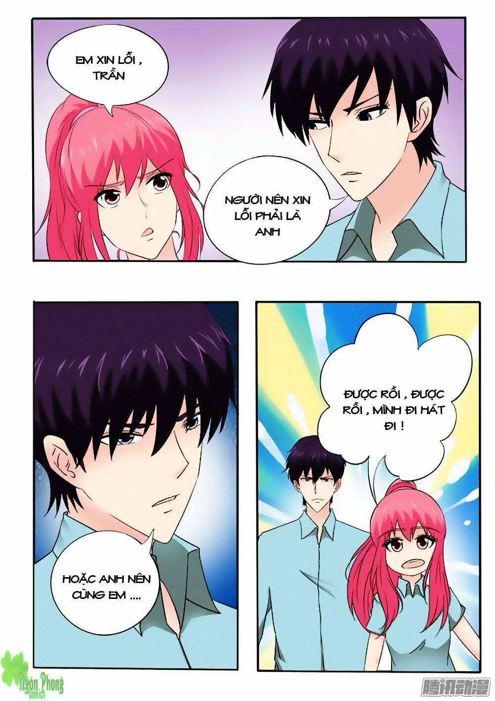 bạn trai hắc đạo của tôi chapter 157 4