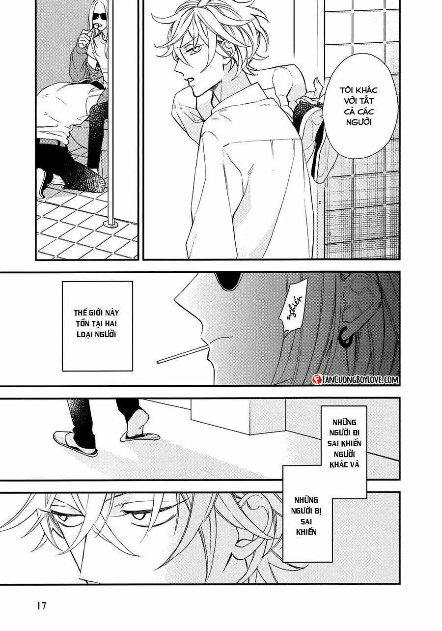 ngôi trường hà khắc chapter 16 16