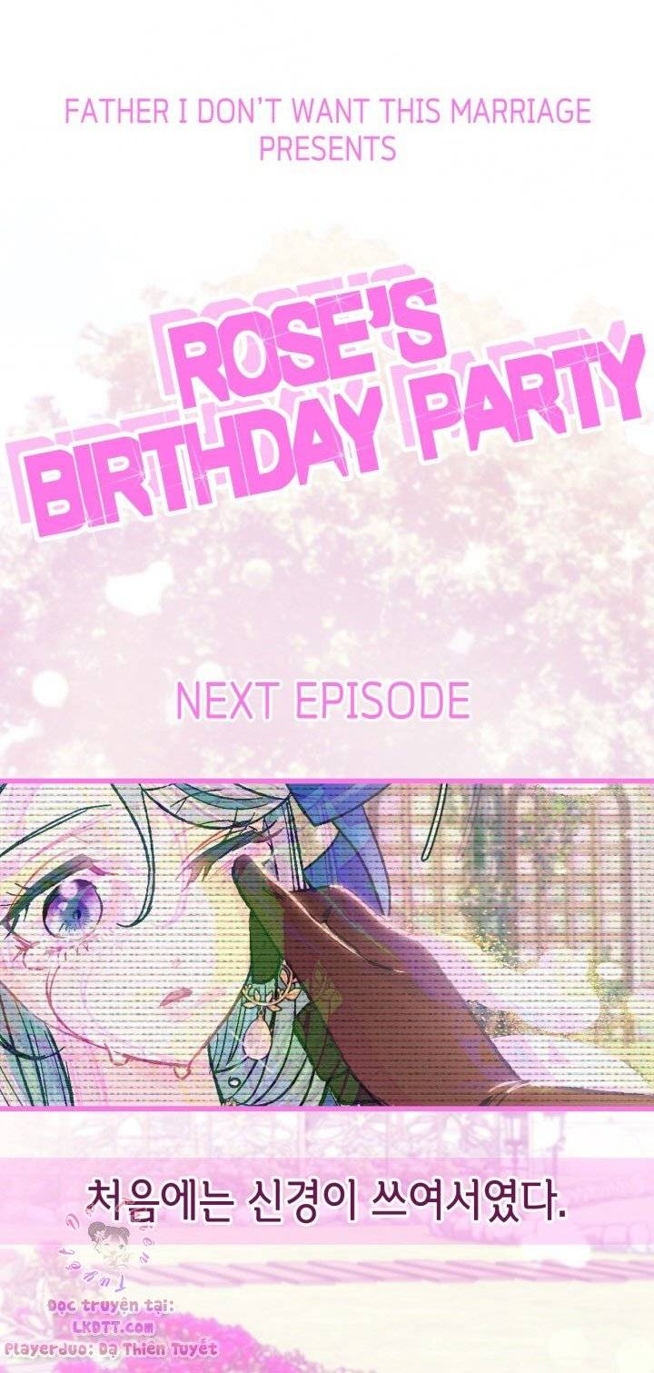 cha, con không muốn kết hôn đâu chapter 25 76