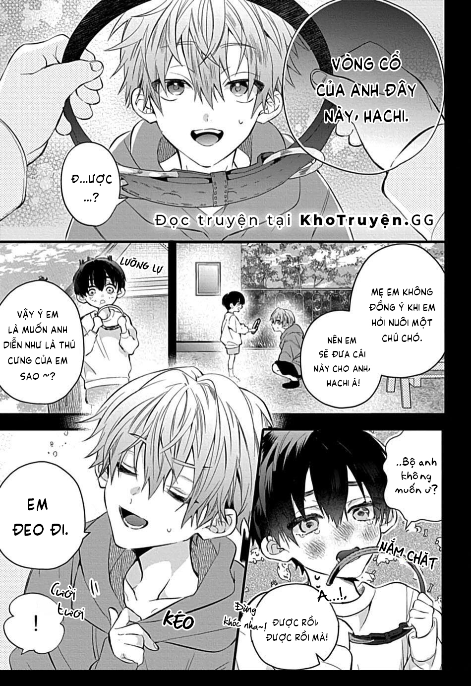vòng cổ của hachi chapter 1 1
