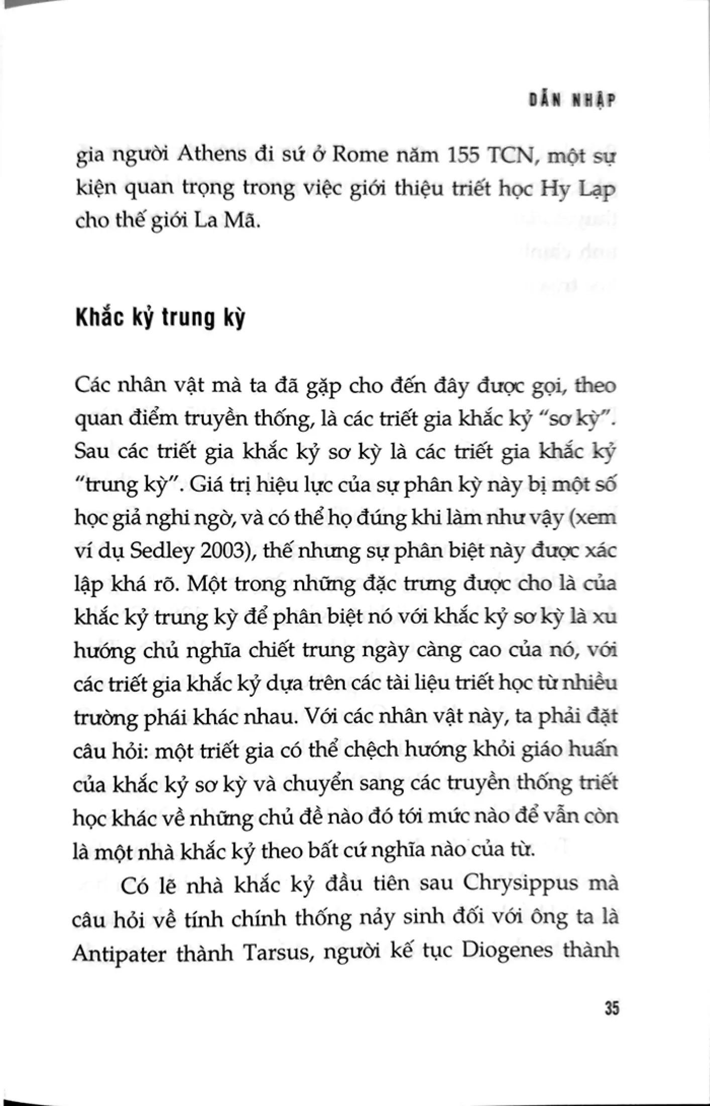 Thuyết Khắc Kỷ