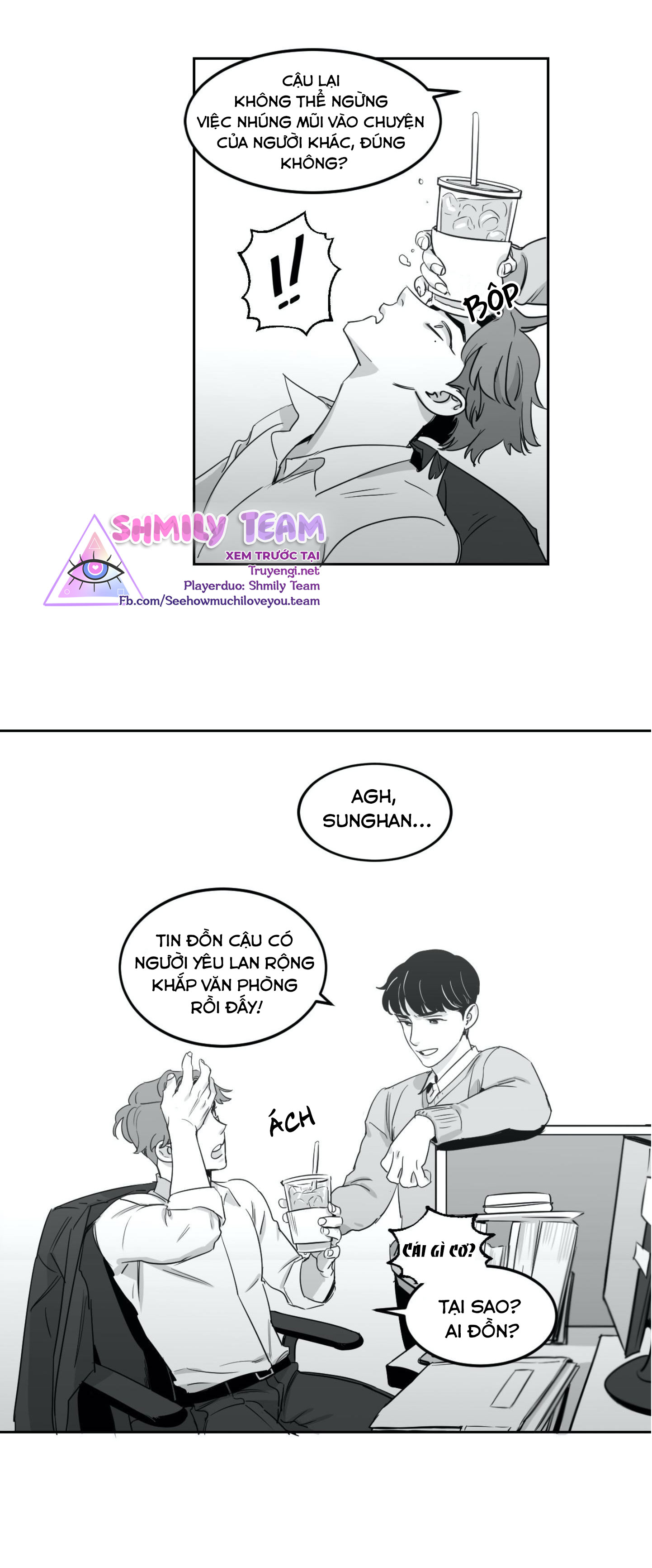 hyesung à, lại gần tôi nào! chapter 4 23