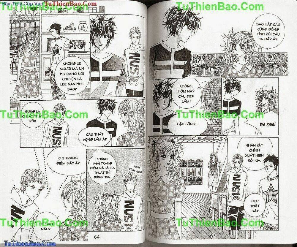 lọ lem tinh nghịch (bản đẹp) chapter 9 33