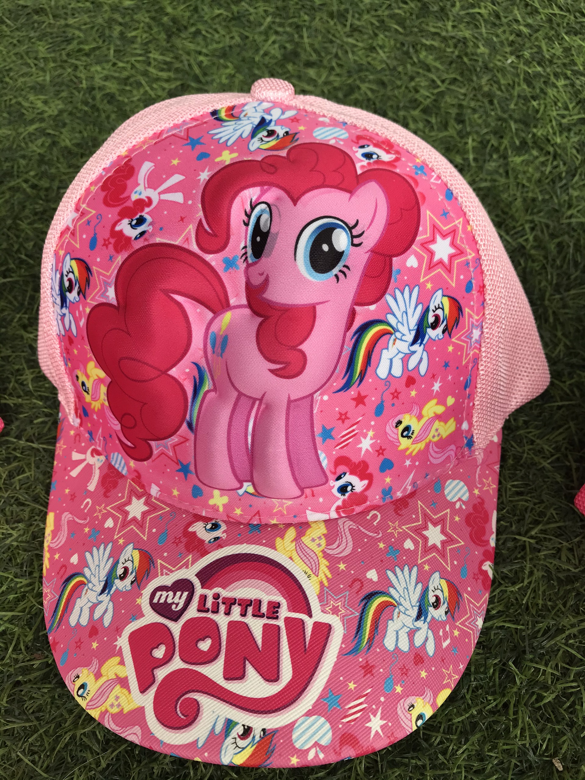 Nón kết lưới 3D hình Pony xinh xinh cho bé gái