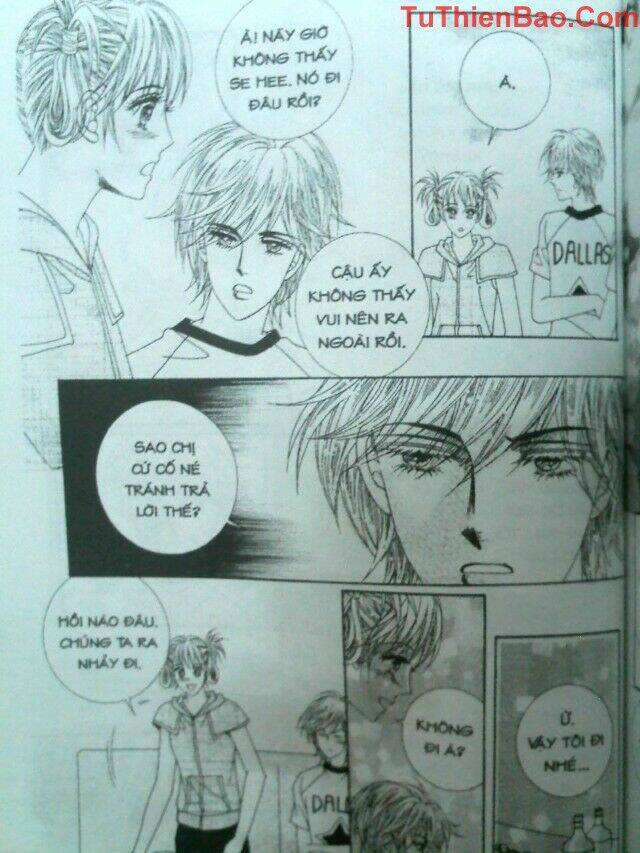 cậu ấy nhỏ hơn 1 tuổi chapter 3 27