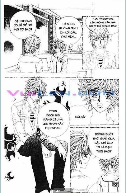 nụ hôn và sắc đẹp chapter 6 46