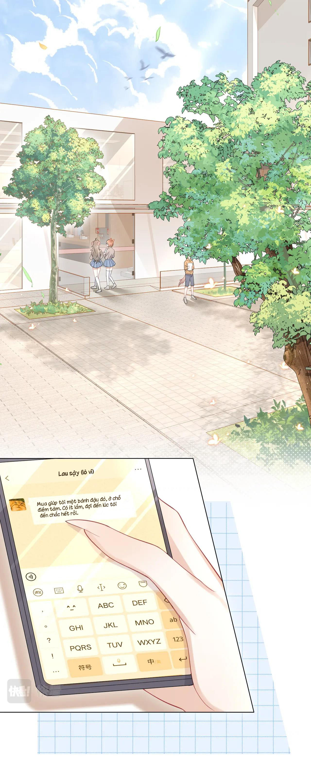 một miếng ăn sạch thỏ chapter 20 13