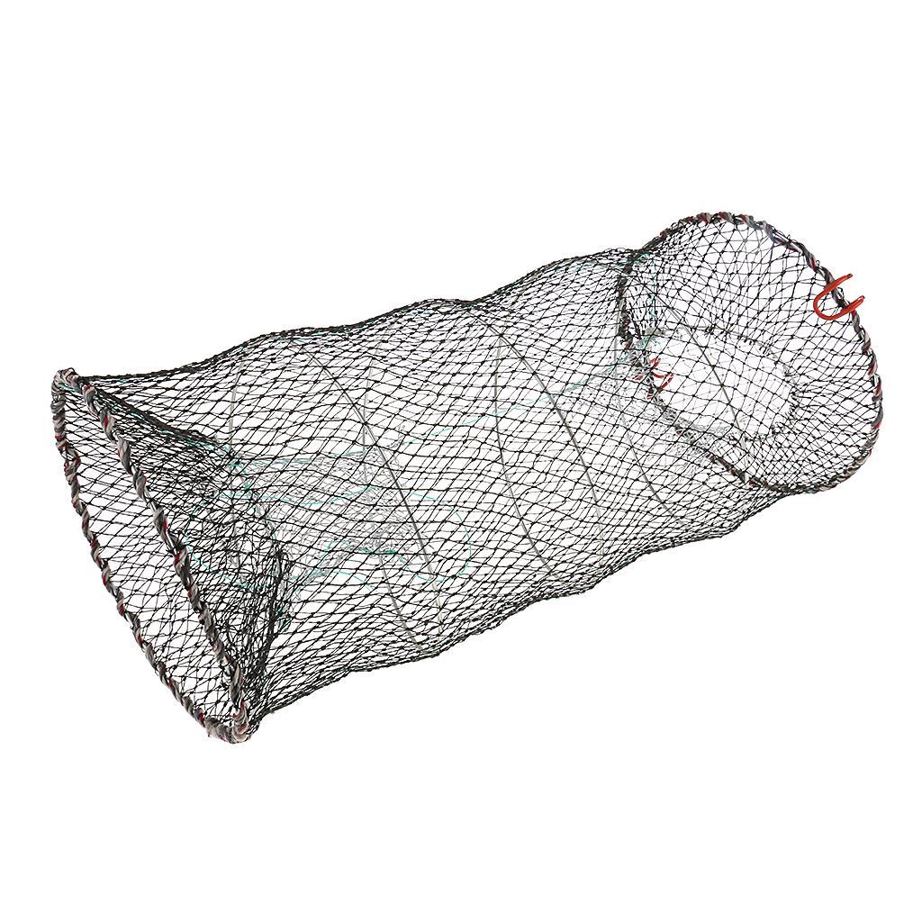 Foldable Fishing Net Trap Cast Dip Net Cage for Fish Shrimp Minnow Crayfish Crab