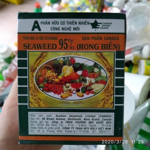 Phân bón lá rong biển seaweed