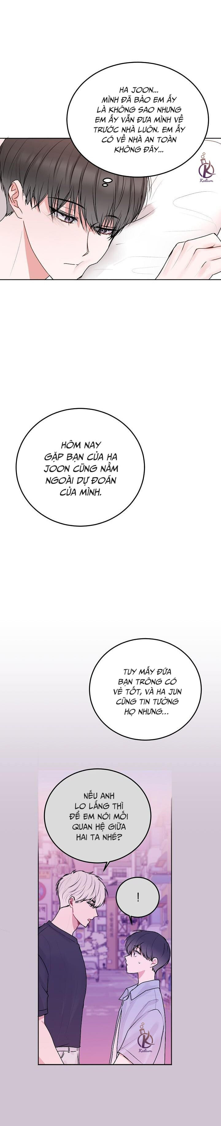 tiền bối, đừng khóc mà! chapter 26.5 4