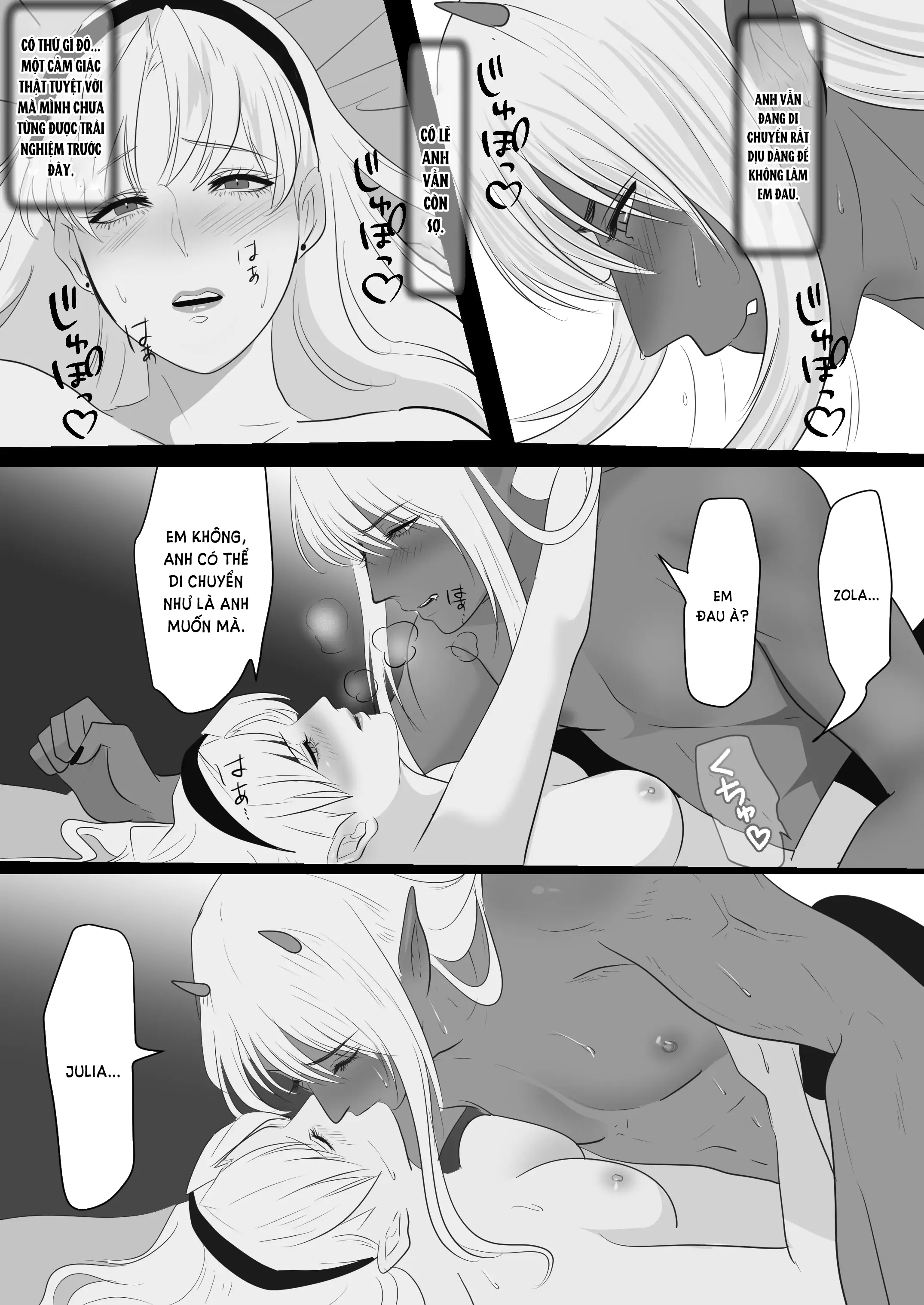 [21+] đuôi thằng lăn đáng yêu chapter 2.2 8