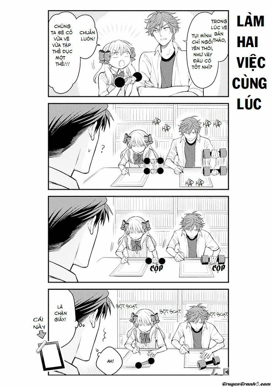 gekkan shojo nozaki-kun chapter 64 5