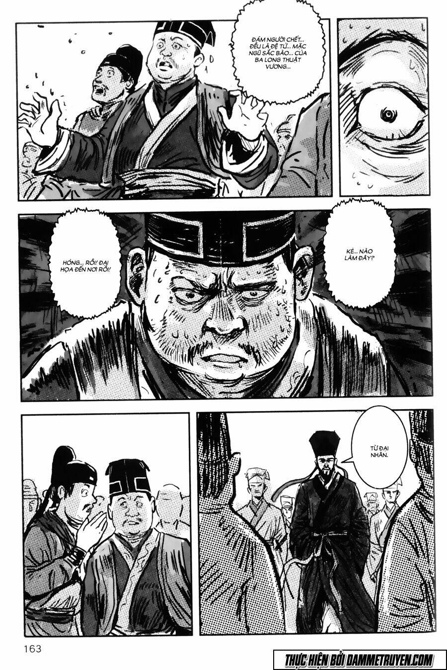 thiết huyết nam nhi chapter 74 17