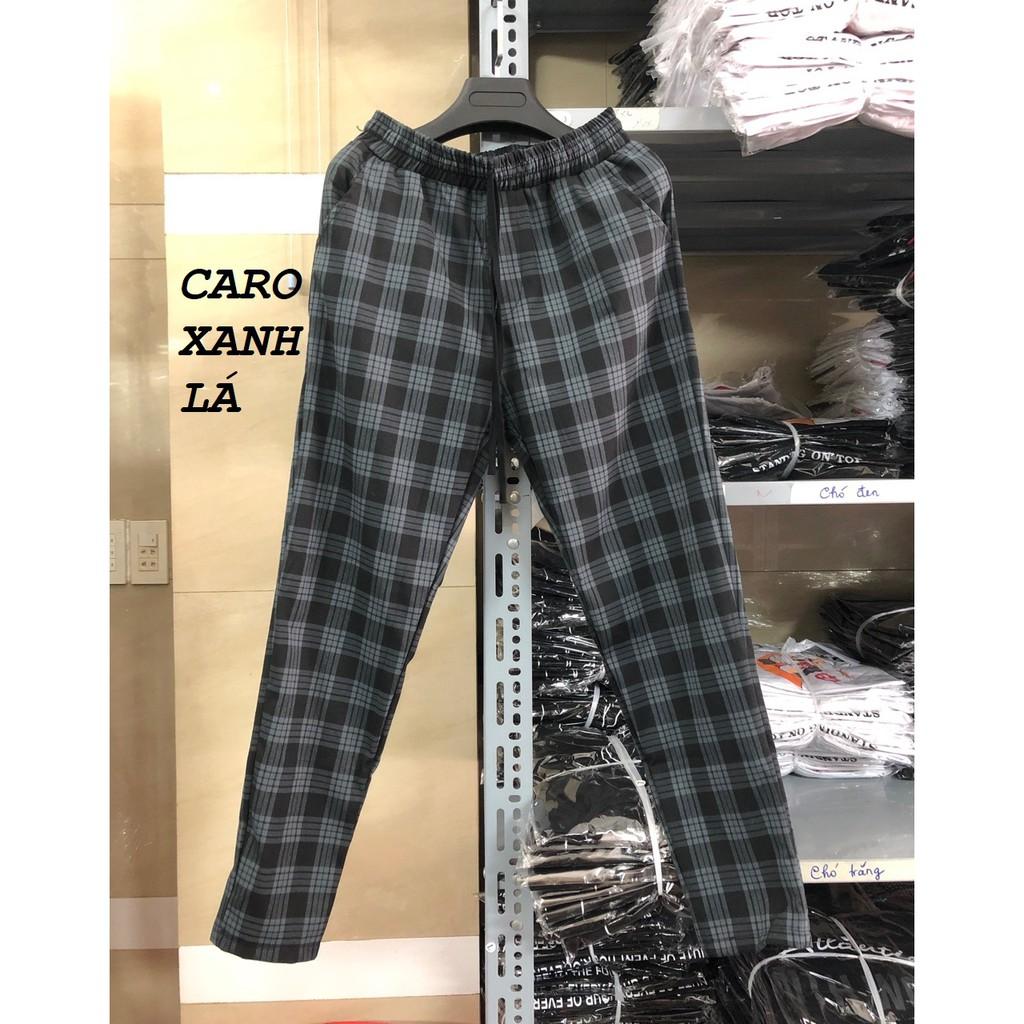 Quần DÀI CARO PLAID PANTS Ulzzang Unisex