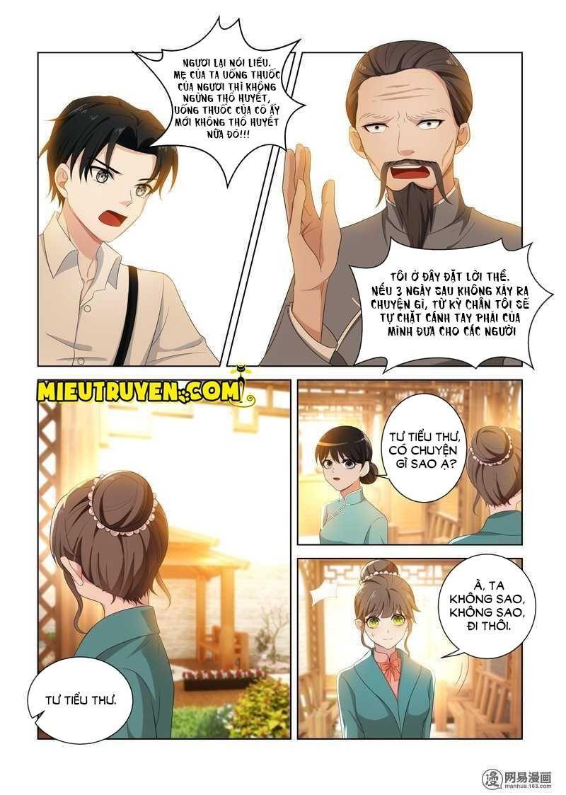 thiếu soái! vợ ngài lại bỏ trốn chapter 93 3