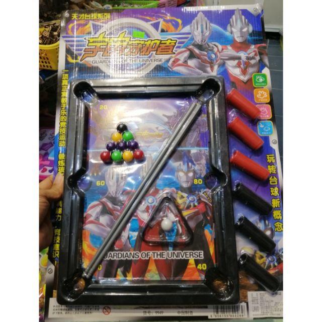 Vỉ Đồ chơi BÀN BIDA