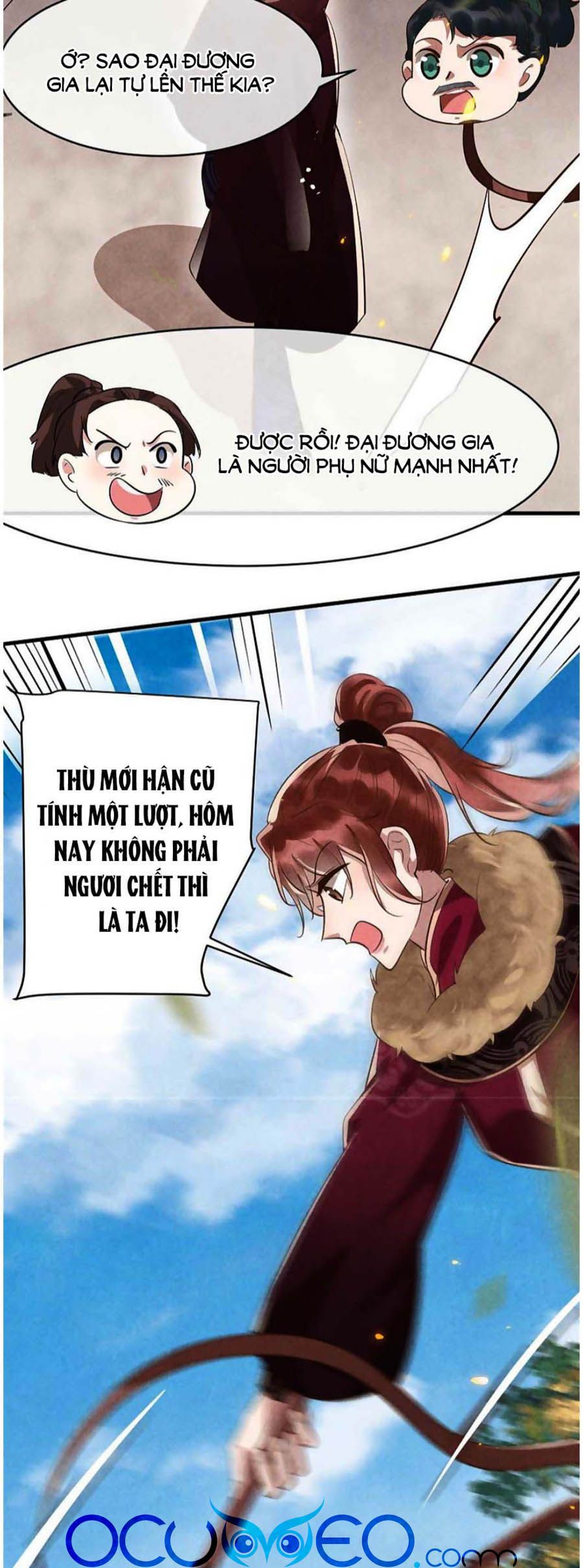 vương phi muốn trèo tường chapter 96 23