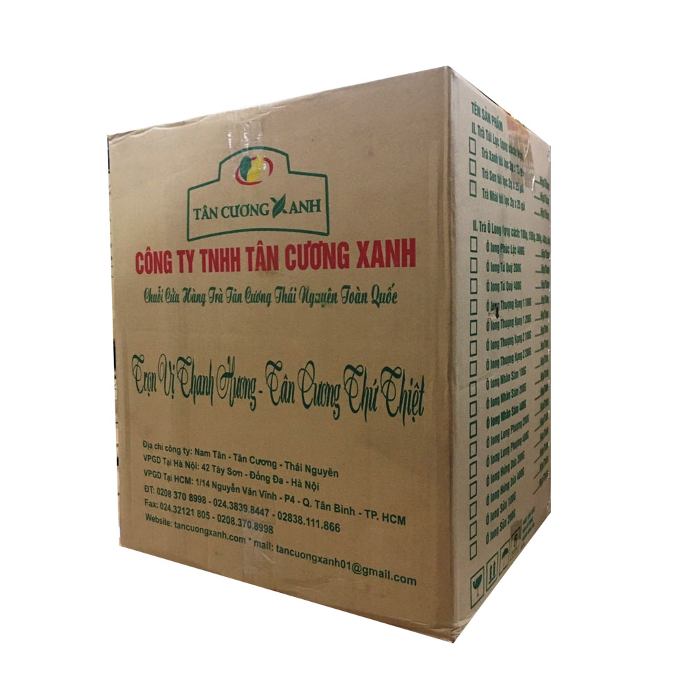 01 Thùng HỒNG TRÀ Túi Lọc Tân Cương Xanh 40 Gram Pha Trà Sữa, Trà Tắc Ngon