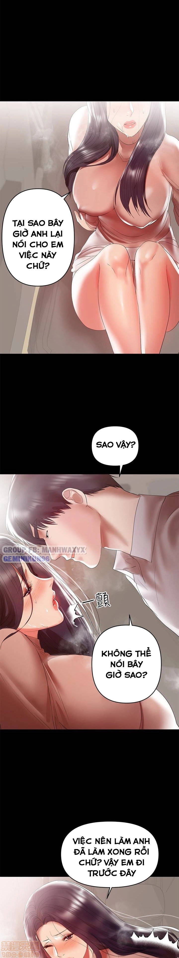 bầu sữa vú nuôi chapter 9 19