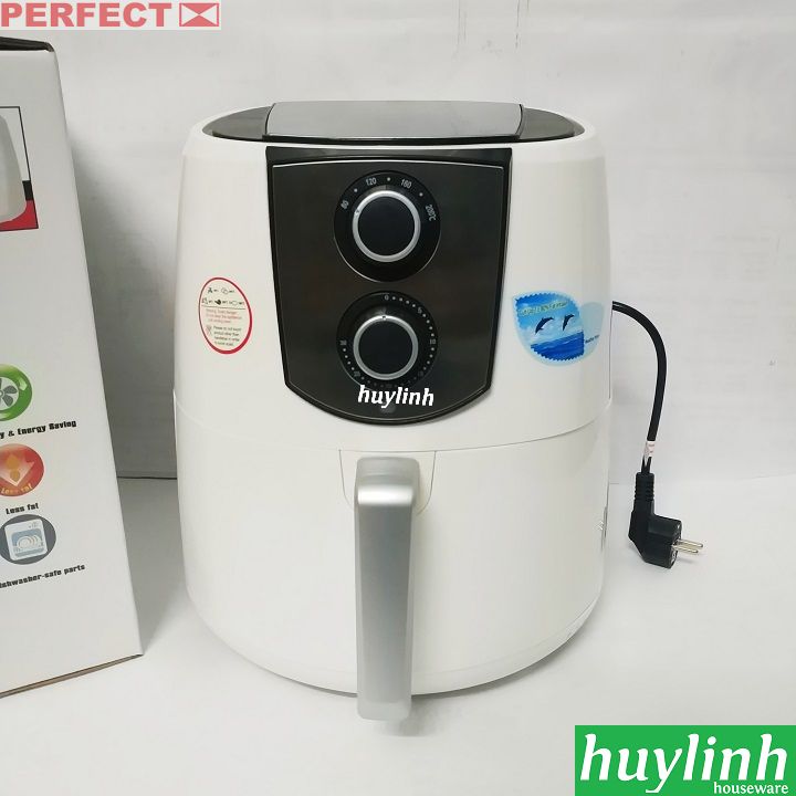 Nồi chiên không dầu Perfect GLA-768 - Dung tích 5 lít - Công suất 1400W - Hàng chính hãng